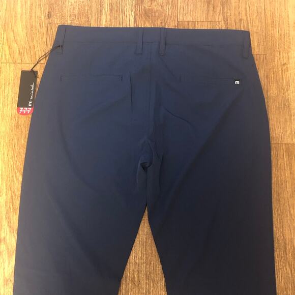 Travis Mathew Majestic X Players Pants in Blue Nights Size 34 - Picture 9 of 11